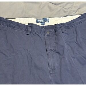 Vintage Polo Ralph Lauren Philip Pant Classic Chino Navy Blue 38x30 (38x31)